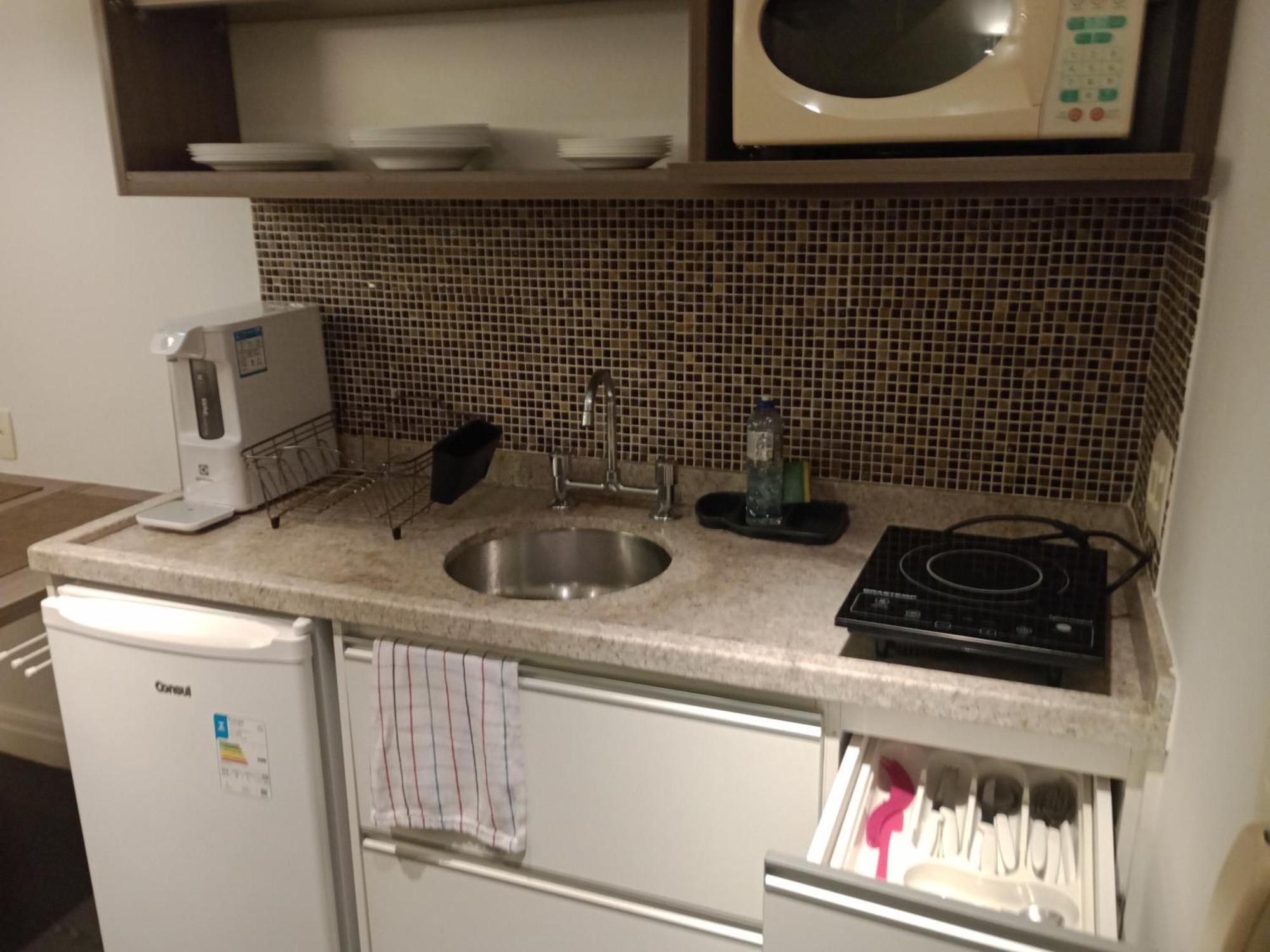 Apartamento Nyc Berrini Unico Com Closet *